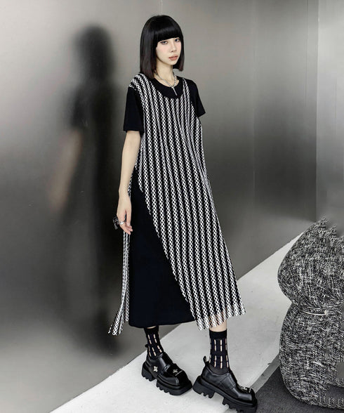 Mesh Layered Dress